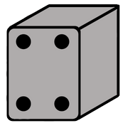 Concrete beam or column calculator icon